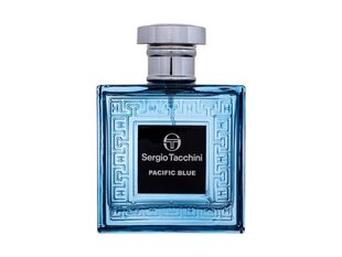 Туалетная вода Sergio Tacchini Pacific Blue EDT для мужчин 100 мл цена и информация | Мужские духи | hansapost.ee