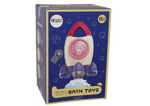 Lean toys Водная игрушка для ванны Ракетные двигатели, светло-синяя цена и информация | Игрушки для малышей | hansapost.ee