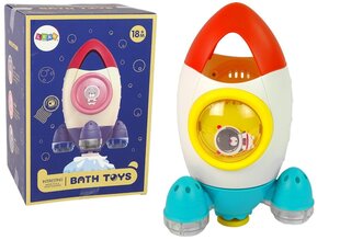 Lean toys Водная игрушка для ванны Ракетные двигатели, светло-синяя цена и информация | Игрушки для малышей | hansapost.ee