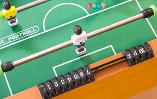 Футбол настольный LeonToys, коричневый цена и информация | Игрушки для мальчиков | hansapost.ee
