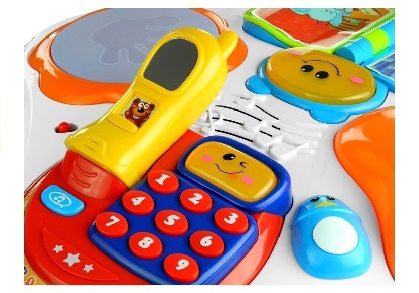 Interaktiivne klaver lastele Lean Toys, erinevad värvid цена и информация | Beebide mänguasjad | hansapost.ee