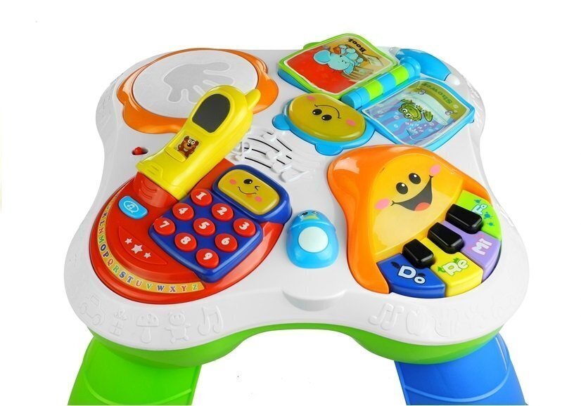 Interaktiivne klaver lastele Lean Toys, erinevad värvid цена и информация | Beebide mänguasjad | hansapost.ee