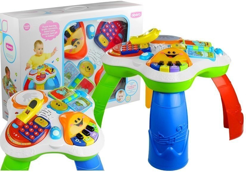 Interaktiivne klaver lastele Lean Toys, erinevad värvid hind ja info | Beebide mänguasjad | hansapost.ee