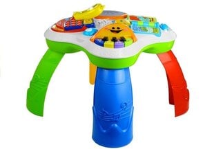 Interaktiivne klaver lastele Lean Toys, erinevad värvid цена и информация | Игрушки для малышей | hansapost.ee