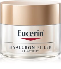 Päevane näokreem küpsele nahale Eucerin Eucerin Hyaluron-Filler + Elasticity SPF30 50 ml цена и информация | Кремы для лица | hansapost.ee