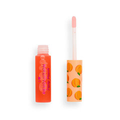 Бальзам для губ Makeup Revolution I♥Revolution Tasty с ароматом персика, 6 мл цена и информация | Помады, бальзамы, блеск для губ | hansapost.ee