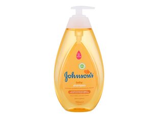 Johnson's Baby Baby Shampoo - Extra gentle shampoo 750ml hind ja info | Laste ja ema kosmeetika | hansapost.ee