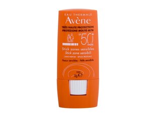 Солнцезащитный карандаш Avène Sun Care Sensitive Zones Stick SPF50+, 8 г цена и информация | Кремы от загара | hansapost.ee