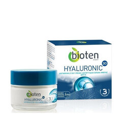 Hyaluronic 3D kortsudevastane öökreem (Antiwrinkle Overnight Treatment) 50 ml hind ja info | Bioten Parfüümid, lõhnad ja kosmeetika | hansapost.ee