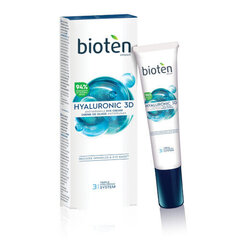 Hyaluronic 3D Anti-Wrinkle (Antiwrinkle Eye Cream) 15 ml hind ja info | Bioten Parfüümid, lõhnad ja kosmeetika | hansapost.ee