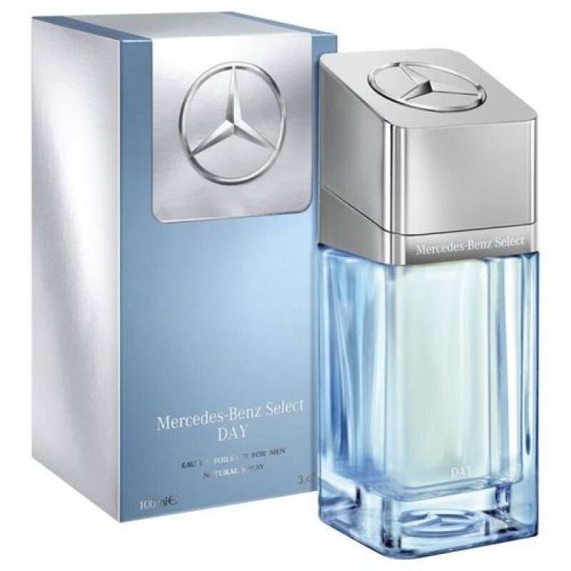 Mercedes-Benz Select Day EDT meestele 100 ml цена и информация | Parfüümid meestele | hansapost.ee