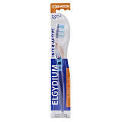 Elgydium Inter-Active (Soft) - Toothbrush цена и информация | Для ухода за зубами | hansapost.ee