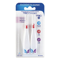 Elgydium Trio Compact 4 Tootbrush 6-1.9 mm (6 pcs) - Interdental brushes цена и информация | Для ухода за зубами | hansapost.ee