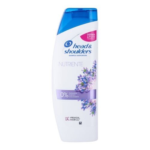 Head & Shoulders Nourishing Care šampoon 400 ml hind ja info | Šampoonid | hansapost.ee