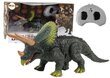Lean toys Kaugjuhitav dinosaurus Triceratops цена и информация | Mänguasjad poistele | hansapost.ee