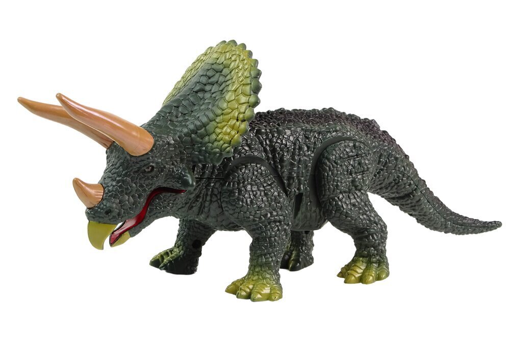 Lean toys Kaugjuhitav dinosaurus Triceratops цена и информация | Mänguasjad poistele | hansapost.ee
