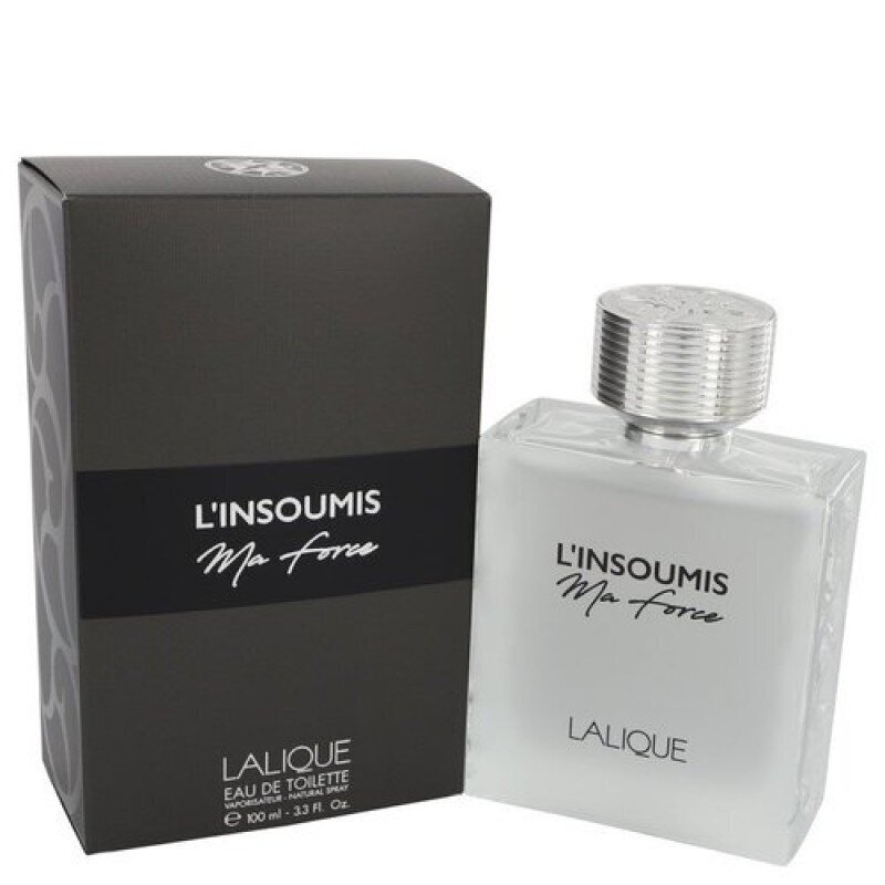 Lalique L`Insoumis Ma Force - EDT цена и информация | Parfüümid meestele | hansapost.ee
