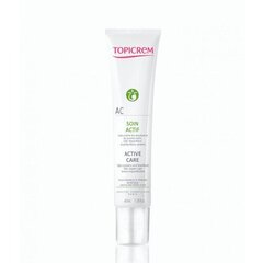 Topicrem AC Active Care (sensitive and acne skin) - Active care 40 мл цена и информация | Кремы для лица | hansapost.ee