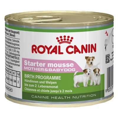 Royal Canin kasvavatele kutsikatele Starter mousse, 195 g hind ja info | Koerakonservid | hansapost.ee