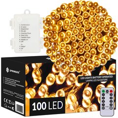 CL4034 aku LED -tuled hind ja info | Jõulutuled | hansapost.ee