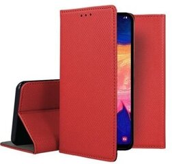 Mocco Smart Magnet Book Case For Samsung Galaxy A14 5G Red hind ja info | Telefonide kaitsekaaned ja -ümbrised | hansapost.ee