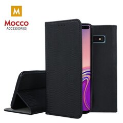 Mocco Smart Magnet Book Case For Samsung Galaxy A14 5G Black hind ja info | Telefonide kaitsekaaned ja -ümbrised | hansapost.ee