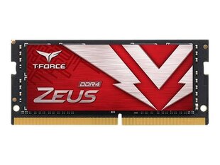 Team Group T-Force Zeus, 32ГБ, DDR4, 3200МГц цена и информация | Объём памяти | hansapost.ee