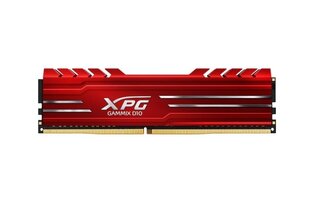 ADATA XPG Gammix D10, 16GB, DDR4, 3200MHz hind ja info | Operatiivmälu | hansapost.ee