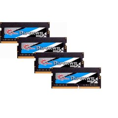 G.Skill Ripjaws, 32GB (4x8GB), DDR4, 2666MHz hind ja info | Operatiivmälu | hansapost.ee