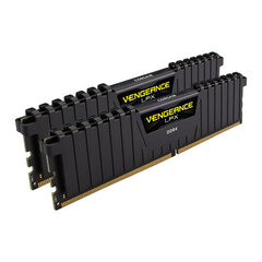 Corsair Vengeance LPX, 32ГБ (2x16ГБ), DDR4, 2133МГц цена и информация | Объём памяти (RAM) | hansapost.ee