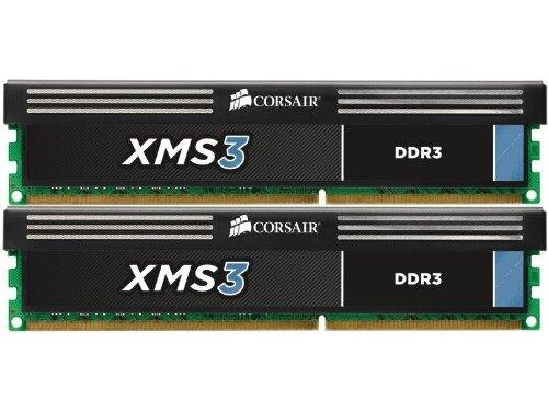 Corsair XMS3, 8GB (2x4GB), DDR3, 1333MHz hind ja info | Operatiivmälu | hansapost.ee