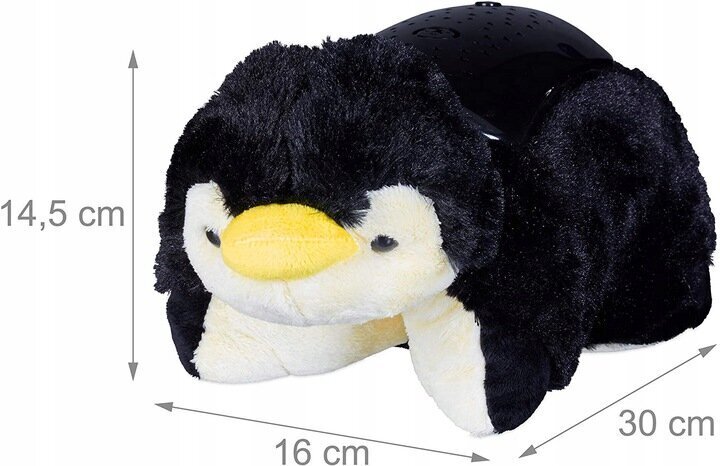 Öölamp-projektor "Pingviin" цена и информация | Beebide mänguasjad | hansapost.ee
