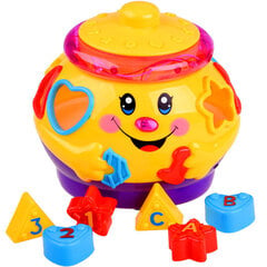 Muusikaline pott-sorteerija цена и информация | Игрушки для малышей | hansapost.ee