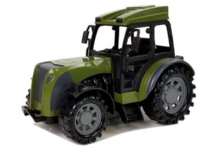 Зеленый трактор с прицепом для лошадей цена и информация | Игрушки для мальчиков | hansapost.ee
