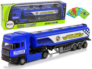 Politseiauto koos paagiga, 30 cm цена и информация | Игрушки для мальчиков | hansapost.ee