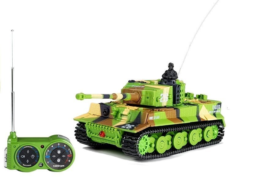 Tank puldiga 1:72 hind ja info | Mänguasjad poistele | hansapost.ee