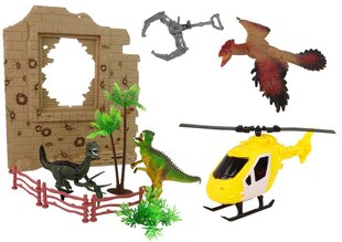 Komplekt Dinosauruste park koos sõidukitega hind ja info | Mänguasjad poistele | hansapost.ee