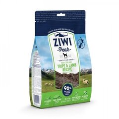 Ziwi Peak Air-Dried Tripe & Lamb полнорационный корм для собак 454г цена и информация | Сухой корм для собак | hansapost.ee