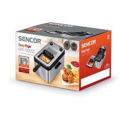 Sencor SFR 7200 SS цена и информация | Фритюрницы | hansapost.ee