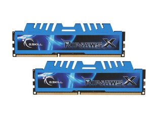 G.Skill RipjawsX, 8 ГБ (2x4 ГБ), DDR3, 2400 МГц CL11 XMP цена и информация | Объём памяти | hansapost.ee