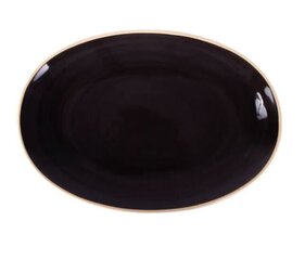 Тарелка овальная Ariane Terra Mokka, 32 см цена и информация | Посуда, тарелки, обеденные сервизы | hansapost.ee