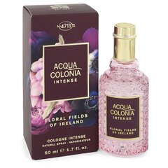 Одеколон 4711 Acqua Colonia Intense Floral Fields of Ireland EDC для женщин, 50 мл цена и информация | Женские духи | hansapost.ee