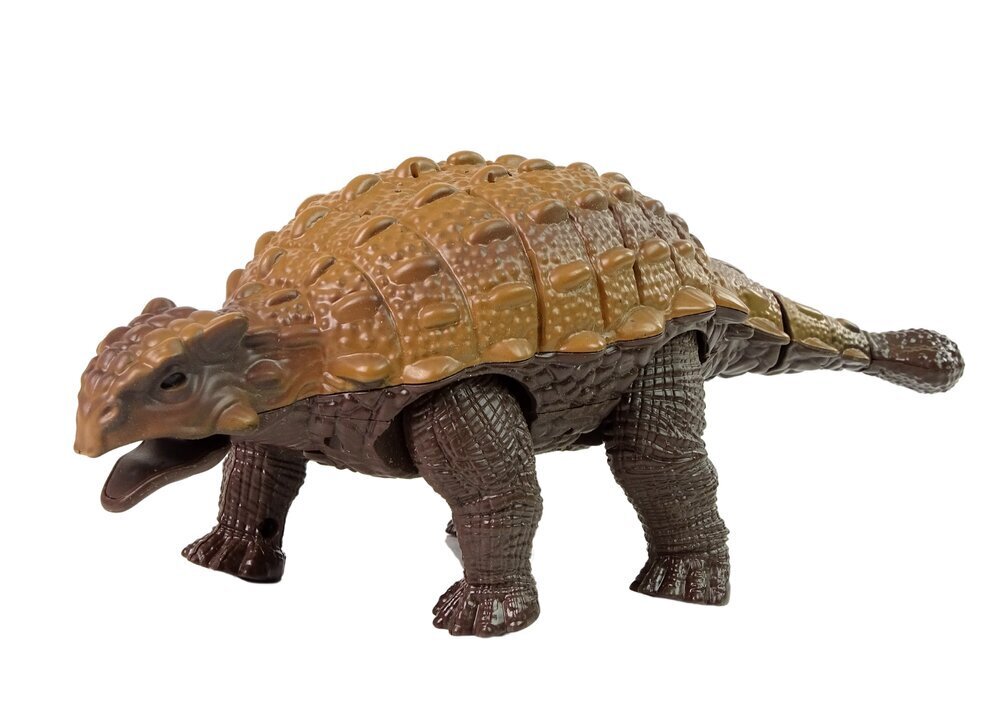 Lean toys Kaugjuhitav dinosaurus Ankylosauridae hind ja info | Mänguasjad poistele | hansapost.ee