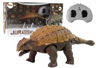 Lean toys Kaugjuhitav dinosaurus Ankylosauridae hind ja info | Mänguasjad poistele | hansapost.ee