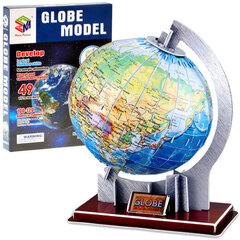 3D pusle Globe Model, 49 o. цена и информация | Пазлы | hansapost.ee