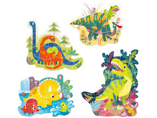 Pusle lastele "Dinosaurused", 71 o. цена и информация | Пазлы | hansapost.ee