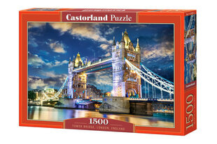 Pusle Tower Bridge London England, 1500 o. цена и информация | Пазлы | hansapost.ee