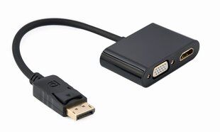 Gembird DisplayPort male - HDMI female цена и информация | Адаптеры и USB-hub | hansapost.ee