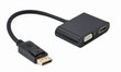 Gembird DisplayPort male to HDMI female hind ja info | USB adapterid ja jagajad | hansapost.ee