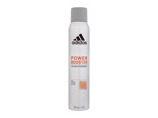 Spreideodorant meestele Adidas Power Booster 72h 200 ml hind ja info | Deodorandid | hansapost.ee